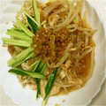 蟻＠水無月's cooksnap of when they made ささみともやしのさっぱり☆みぞれ和え.