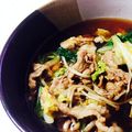 ooちさとoo's cooksnap of when they made 白菜と豚肉の煮物.