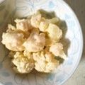 totomamato's cooksnap of when they made れんこんとカリフラワーの明太クリーム和え.