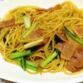 doropy's cooksnap of when they made 小松菜とベーコンの簡単和風パスタ☆.