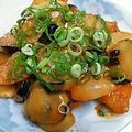 chikanao's cooksnap of when they made 茄子と豚肉のピリッとケチャマヨ炒め.