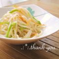 矢切のねぎちゃん's cooksnap of when they made もやしのシャカシャカ♪.