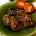 菜っ葉組's cooksnap of when they made まいたけの肉巻き♡.