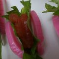 ☆☆まぁな☆☆'s cooksnap of when they made おつまみにも！かまぼこのしそと明太子挟み.