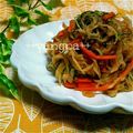 yangpa's cooksnap of when they made おかひじきの炒め煮.