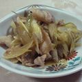 山葵ふりかけ's cooksnap of when they made さっぱりコク旨☆豚バラ肉とみょうが炒め.
