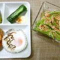 UMAe's cooksnap of when they made 釜揚げ桜えびのグリーンサラダ♪.
