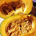 しゅうゆうけいはる母's cooksnap of when they made 簡単☆かぼちゃの切り方.
