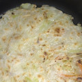 す1222's cooksnap of when they made ごぼうとキャベツのお好み焼き風.