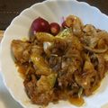 まったくちゃん's cooksnap of when they made ☆美味しい豚肉の生姜焼き☆お弁当にも～♪.