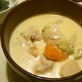 olive11's cooksnap of when they made 具だくさんのほっこりシチュー♪.