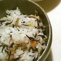 olive11's cooksnap of when they made ひじき煮リメイク・ひじきごはん.