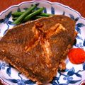 よよっち♪'s cooksnap of when they made カレイの唐揚げ♪.