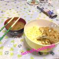さとあやだぬき's cooksnap of when they made 甘辛ツナそぼろと卵の二色丼.
