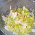 olive11's cooksnap of when they made 春キャベツの梅和えナムル風.