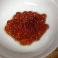 明日も晴れ's cooksnap of when they made 生筋子でいくらの醤油漬け.
