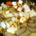ふーあ's cooksnap of when they made 超簡単♪フライパンで、すき焼きぃ～♪.