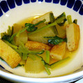トモスケ's cooksnap of when they made さつま揚げと大根の煮物.