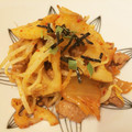 askkt's cooksnap of when they made 豚肉とれんこんのキムチ炒め✩.