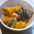 olive11's cooksnap of when they made 超簡単！一品四役♪かぼちゃの洋風煮物.