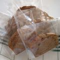 perukosan's cooksnap of when they made ♪卵白で炒りたて香るコーヒーケーキ♪.