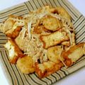 ぼちかりお's cooksnap of when they made 子供が大好きな味☆厚揚げの甘味噌炒め♪.