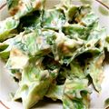 uco27th's cooksnap of when they made うりずん（四角豆）の味噌マヨ.