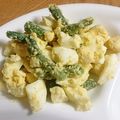 みきちゃん♡甘党's cooksnap of when they made 副菜に☆いんげんとゆで卵のサラダ♡.