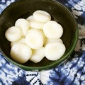 mami323's cooksnap of when they made もちもち＊白玉だんご＊.
