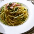 Satoco❋'s cooksnap of when they made かぼす香る*オイルパスタ.