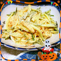 ♥あらたママ♥'s cooksnap of when they made 簡単☆ささみと胡瓜の明太子和え.