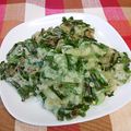 龍青空ママ's cooksnap of when they made めっちゃ簡単！にらチヂミ☻.