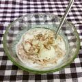 龍青空ママ's cooksnap of when they made 大人味☆コーヒーヨーグルトバニラアイス.