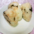 バウンド's cooksnap of when they made 鮭フレークと塩昆布の簡単おにぎり♪.