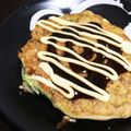 チビあっくん's cooksnap of when they made レンジで簡単☆山芋と蓮根のフワサク焼き.