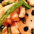 couyuri's cooksnap of when they made 食がすすむ　◆　鶏もも肉の甘酢絡め　◆.