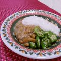 赤い電話's cooksnap of when they made オクラ、納豆、山芋のネバネバ3兄弟.