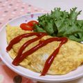 赤い電話's cooksnap of when they made ひき肉とポテトのクリーミーオムレツ.
