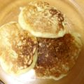 こひつじきっず's cooksnap of when they made 乳卵アレルギーちゃん用ホットケーキ♡.