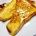 loveチーズケーキ's cooksnap of when they made こだわり基本のフレンチトースト✿.