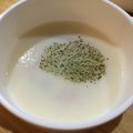 まつき907's cooksnap of when they made はやと瓜とディルのスープ.