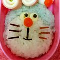 えみちょりん♪'s cooksnap of when they made 幼稚園 お弁当 キャラ弁 ドラえもん♡.