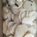 ひろかいママ's cooksnap of when they made 簡単！ジップロックでかぶの千枚漬け.