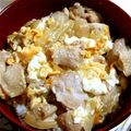 ☆ボンバー☆'s cooksnap of when they made めんつゆで親子丼♪.