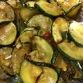 zurg's cooksnap of when they made 夏レシピ★ズッキーニのちょい辛マリネ.