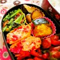 Marrietty's cooksnap of when they made 小松菜のサバ缶和え.