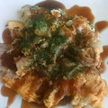 saoring32's cooksnap of when they made おもち　de　とんぺい焼き風～.