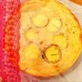 ニコニコかぞく's cooksnap of when they made 炊飯器でさつまいもパウンドケーキ.