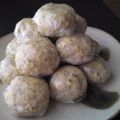 ybor's cooksnap of when they made 栗おはぎ.