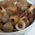 まるぽてと's cooksnap of when they made 里芋と蒟蒻とイカのこってり煮.